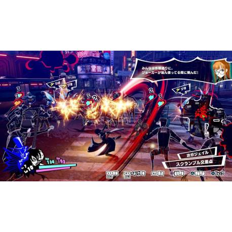 Persona 5 Strikers برای نینتندو سوییچ کرک شده