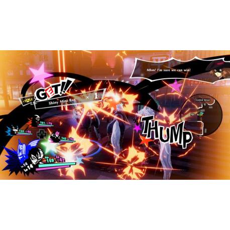 Persona 5 Strikers برای نینتندو سوییچ کرک شده
