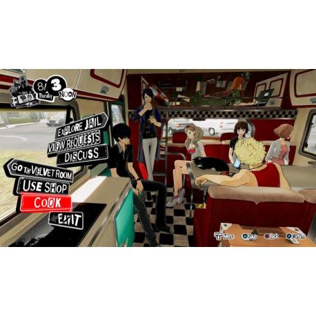 Persona 5 Strikers برای نینتندو سوییچ کرک شده