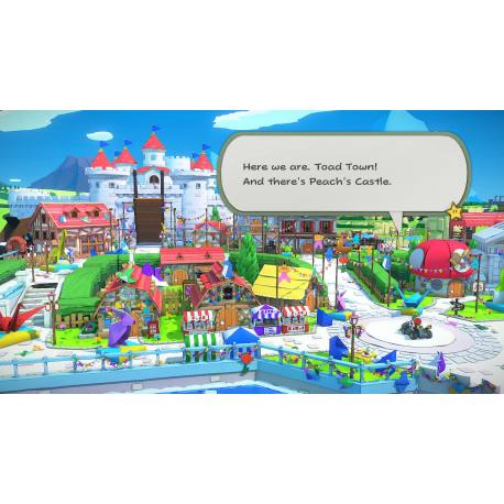 Paper Mario The Origami King برای نینتندو سوییچ کرک شده