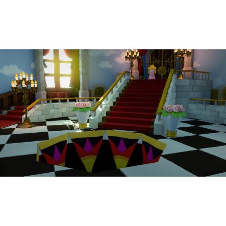 Paper Mario The Origami King برای نینتندو سوییچ کرک شده