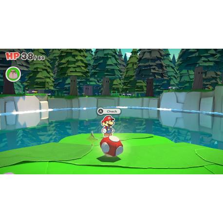 Paper Mario The Origami King برای نینتندو سوییچ کرک شده