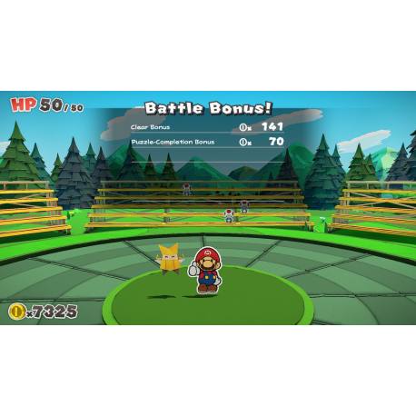 Paper Mario The Origami King برای نینتندو سوییچ کرک شده