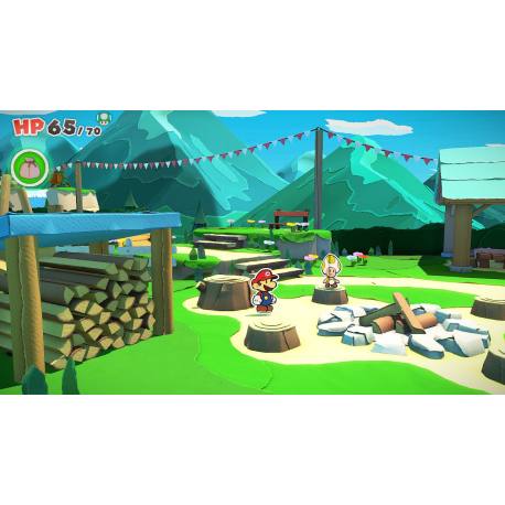 Paper Mario The Origami King برای نینتندو سوییچ کرک شده