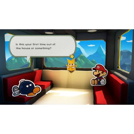 Paper Mario The Origami King برای نینتندو سوییچ کرک شده