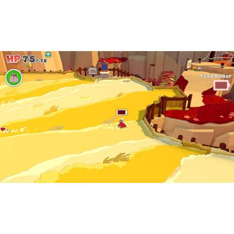 Paper Mario The Origami King برای نینتندو سوییچ کرک شده