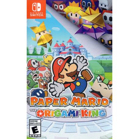 Paper Mario The Origami King برای نینتندو سوییچ کرک شده
