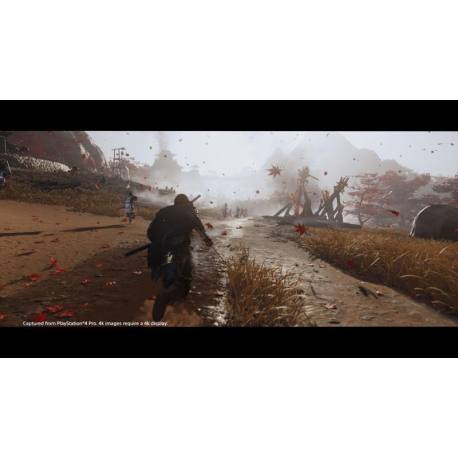 دیسک بازی Ghost of Tsushima برای Ps4
