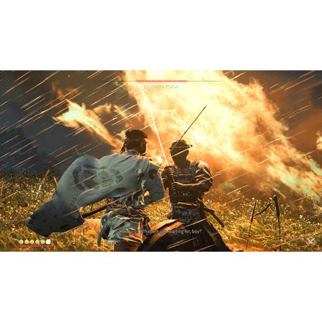 دیسک بازی Ghost of Tsushima برای Ps4