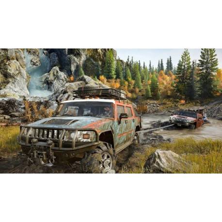 SnowRunner برای Ps4 جیلبریک