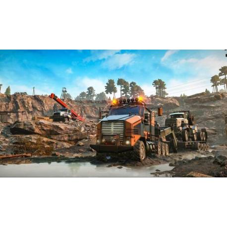 SnowRunner برای Ps4 جیلبریک