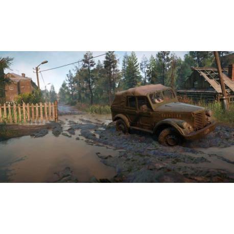 SnowRunner برای Ps4 جیلبریک