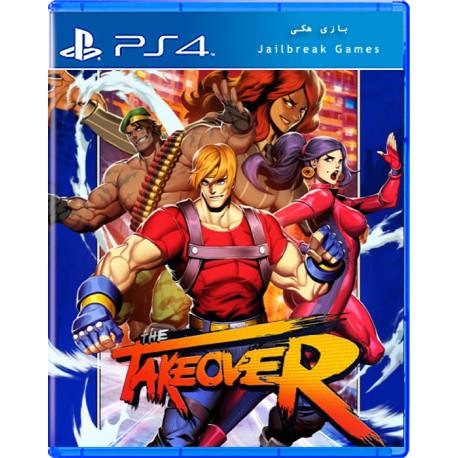 The Takeover برای Ps4 جیلبریک