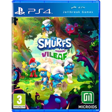 The Smurfs Mission Vileaf برای Ps4 جیلبریک