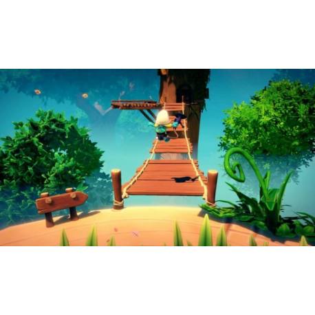 The Smurfs Mission Vileaf برای Ps4 جیلبریک