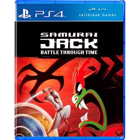 Samurai Jack Battle Through Time برای Ps4 جیلبریک