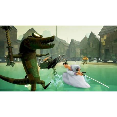 Samurai Jack Battle Through Time برای Ps4 جیلبریک