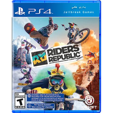 Riders Republic برای Ps4 جیلبریک