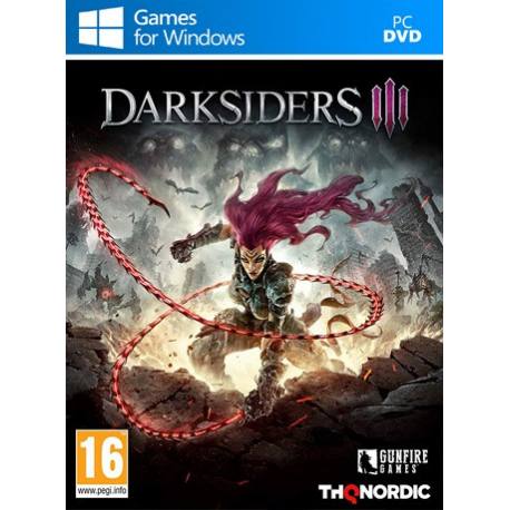 بازی Darksiders III برای Pc