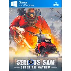 Serious Sam Siberian Mayhem برای کامپیوتر