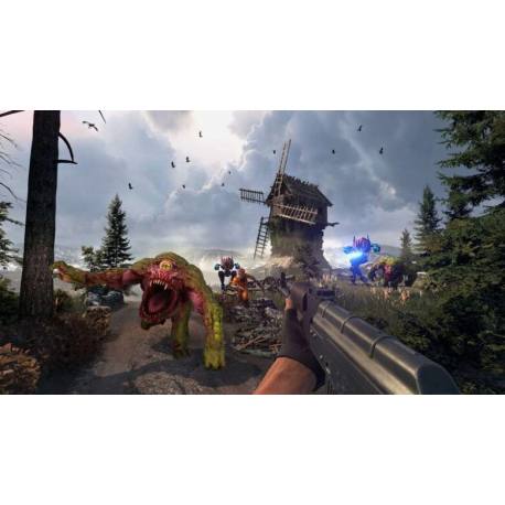 Serious Sam Siberian Mayhem برای کامپیوتر