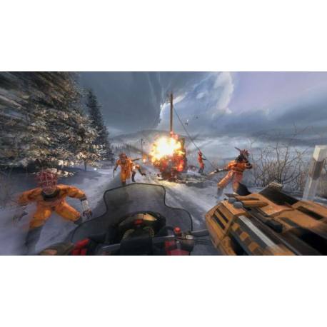 Serious Sam Siberian Mayhem برای کامپیوتر