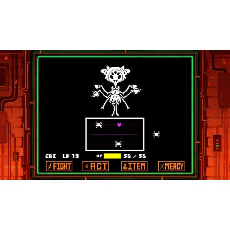 Undertale برای نینتندو سوییچ کرک شده