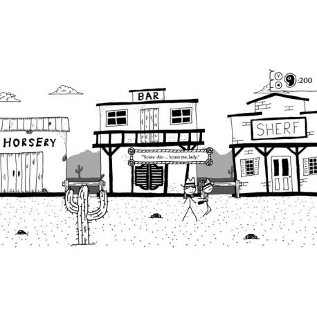 West of Loathing برای نینتندو سوییچ کرک شده