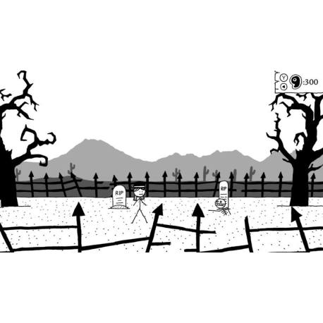 West of Loathing برای نینتندو سوییچ کرک شده