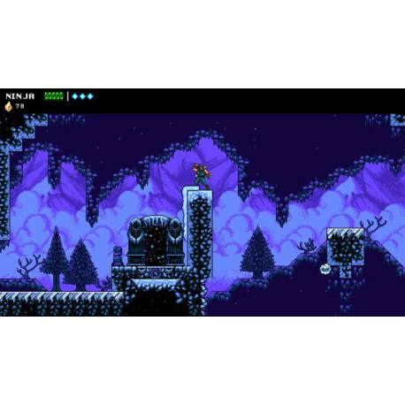 The Messenger برای نینتندو سوییچ کرک شده