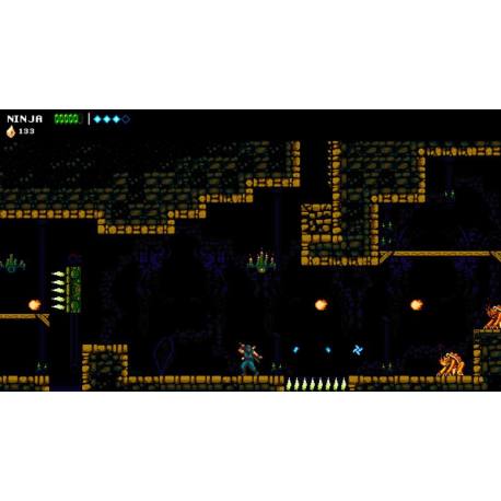 The Messenger برای نینتندو سوییچ کرک شده