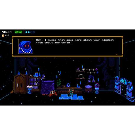 The Messenger برای نینتندو سوییچ کرک شده