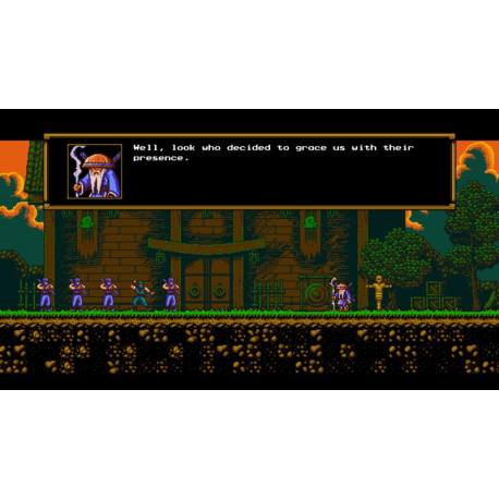 The Messenger برای نینتندو سوییچ کرک شده