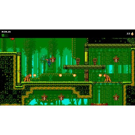 The Messenger برای نینتندو سوییچ کرک شده