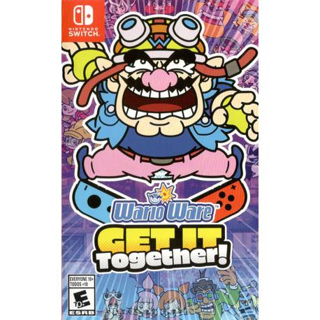 WarioWare Get It Together! برای نینتندو سوییچ کرک شده