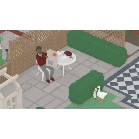 Untitled Goose Game برای نینتندو سوییچ کرک شده