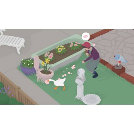 Untitled Goose Game برای نینتندو سوییچ کرک شده