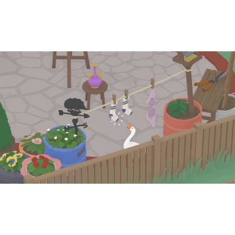 Untitled Goose Game برای نینتندو سوییچ کرک شده