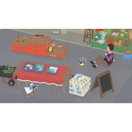 Untitled Goose Game برای نینتندو سوییچ کرک شده