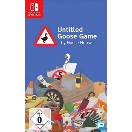 Untitled Goose Game برای نینتندو سوییچ کرک شده