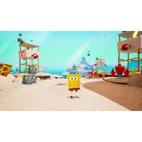 SpongeBob SquarePants BfBBR برای نینتندو سوییچ کرک شده