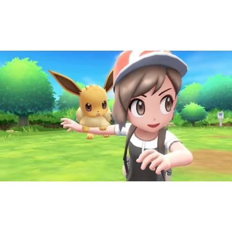 Pokemon Let`s go Pikachu برای نینتندو سوییچ کرک شده