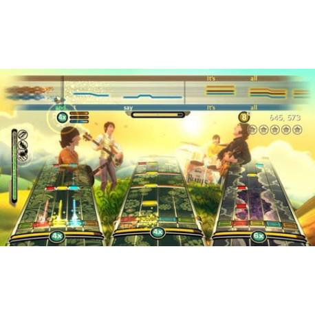 بازی The Beatles Rock band برای Xbox 360