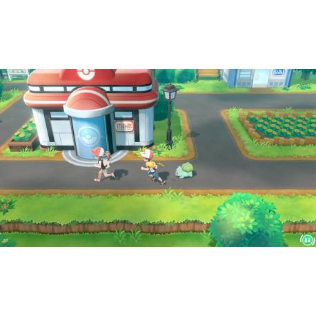 Pokemon Let`s go Pikachu برای نینتندو سوییچ کرک شده