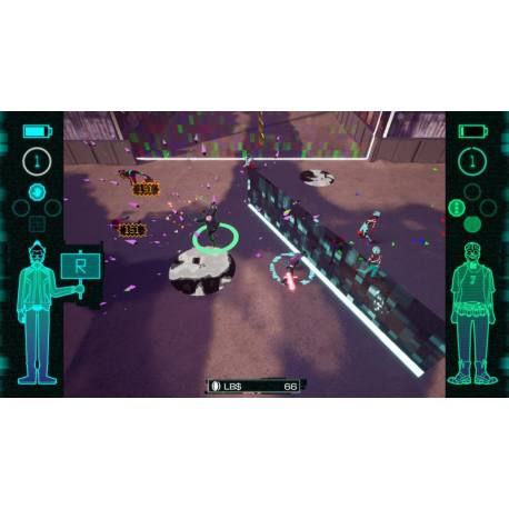 Travis Strikes Again No More Heroes برای نینتندو سوییچ کرک شده