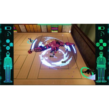 Travis Strikes Again No More Heroes برای نینتندو سوییچ کرک شده