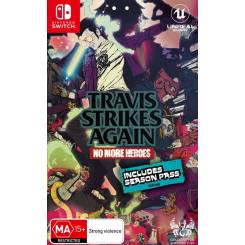 Travis Strikes Again No More Heroes برای نینتندو سوییچ کرک شده