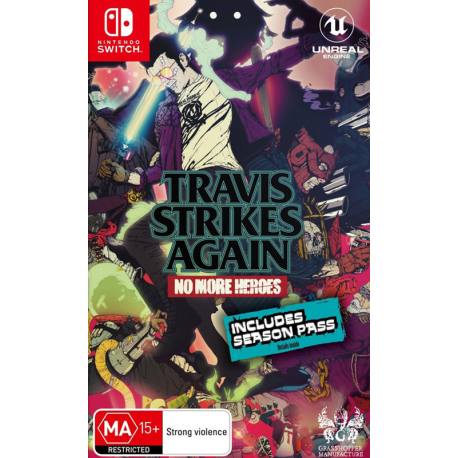 Travis Strikes Again No More Heroes برای نینتندو سوییچ کرک شده
