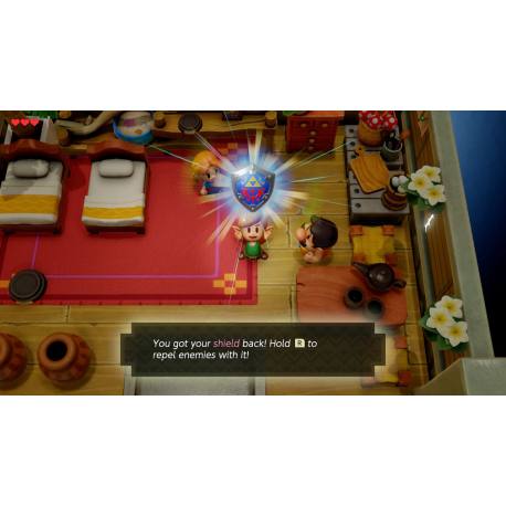 The Legend of Zelda: Links Awakening برای نینتندو سوییچ کرک شده