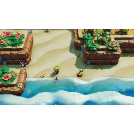 The Legend of Zelda: Links Awakening برای نینتندو سوییچ کرک شده